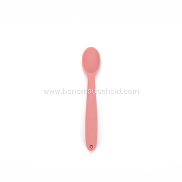 Silicone Baby feeding spoon